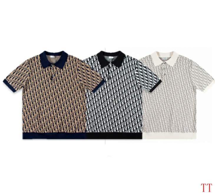 Dior Polo Shirts Short _SKUDiorS-XL20tn8728339